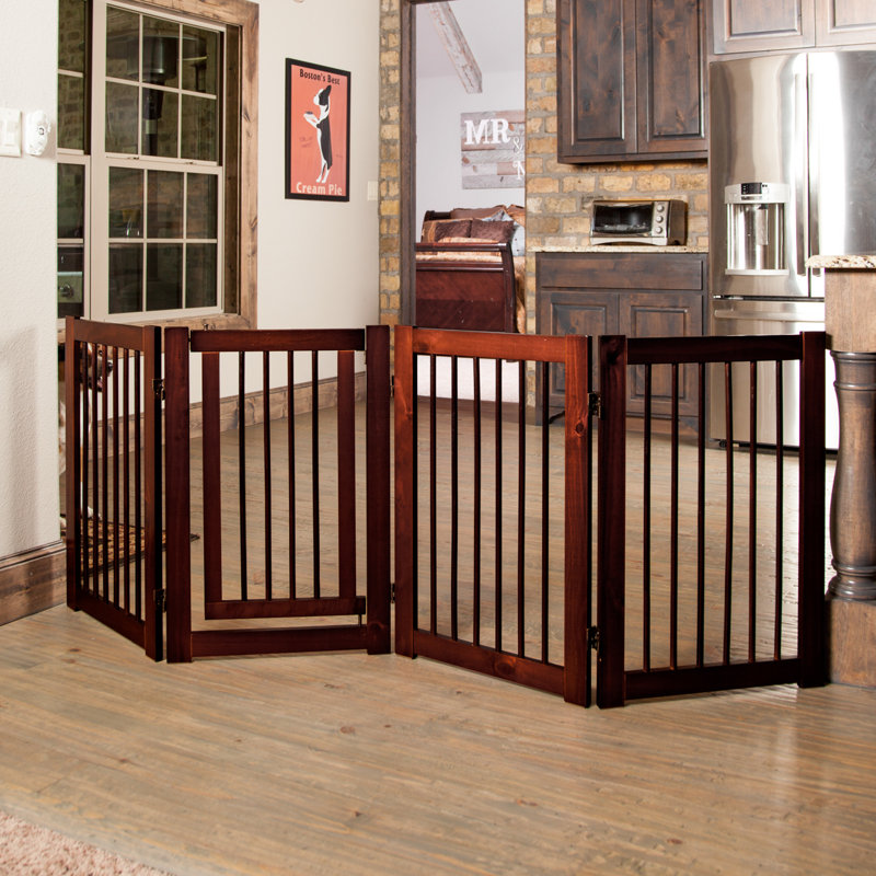 Primetime Petz 360 Configurable Free Standing Pet Gate & Reviews Wayfair